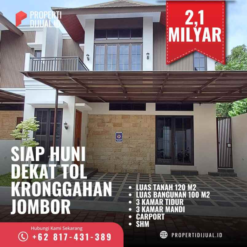 dijual rumah sendangadi mlati sleman