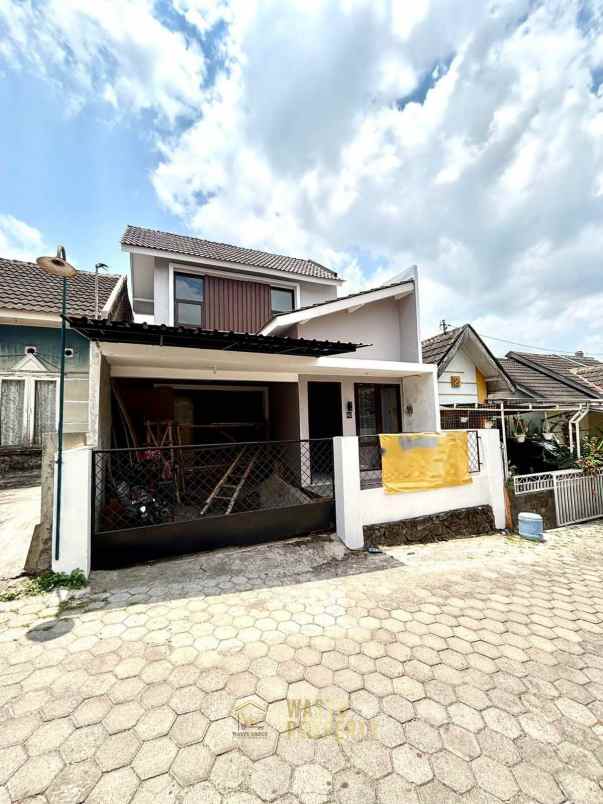 dijual rumah sendangtirto berbah sleman