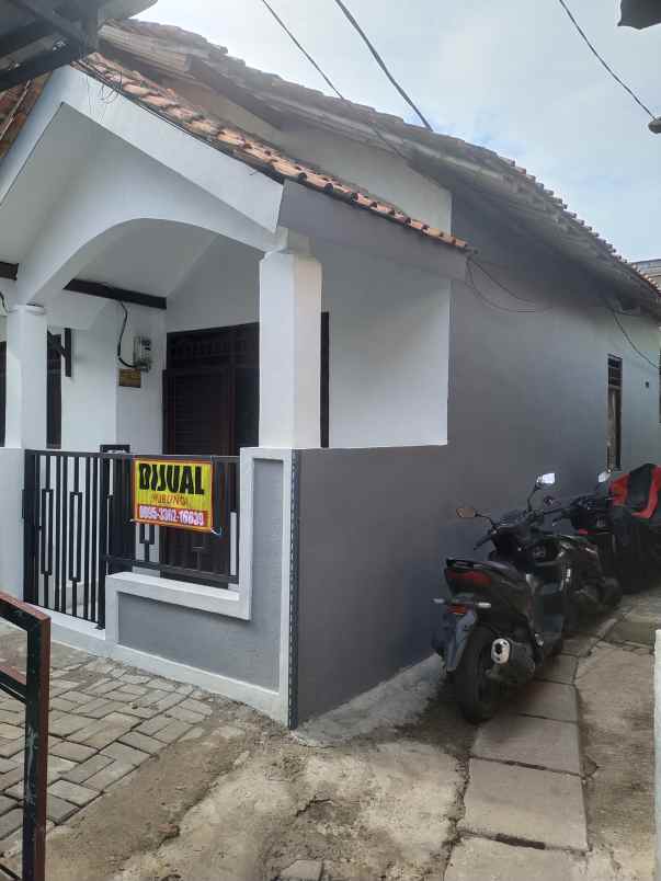 dijual rumah shm harga nego cikokol tangerang