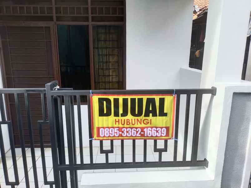 dijual rumah shm harga nego cikokol tangerang