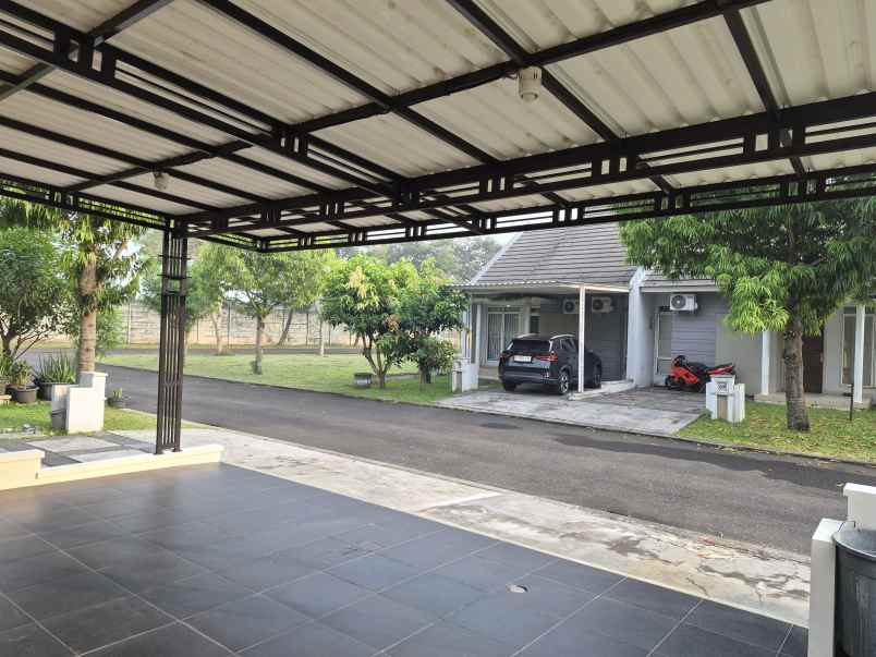 dijual rumah siap huni cluster indira suvarna sutera