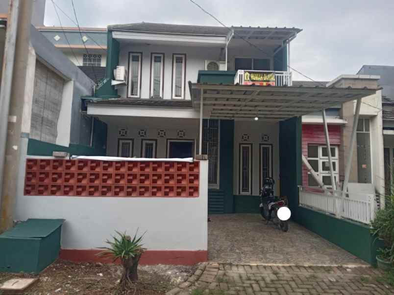 dijual rumah siap huni di cibubur country cikeas