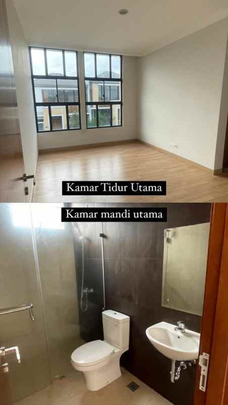 dijual rumah siap huni di kota wisata cibubur