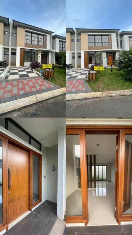 dijual rumah siap huni di kota wisata cibubur