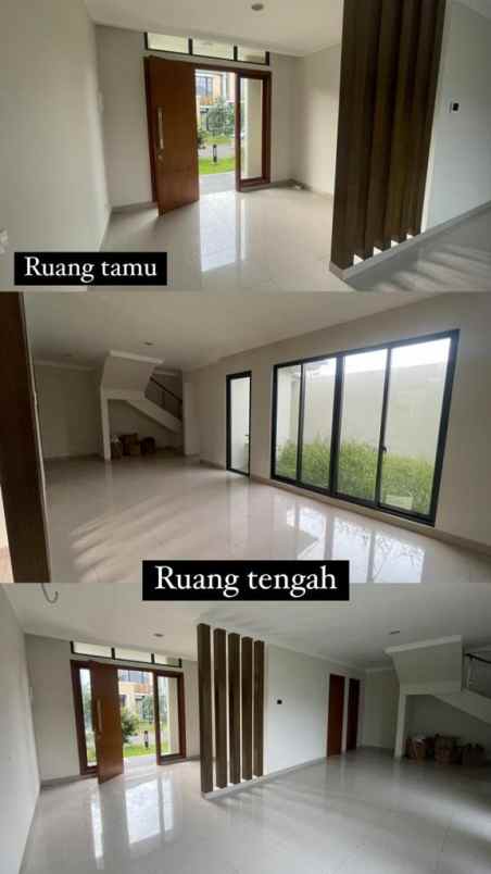 dijual rumah siap huni di kota wisata cibubur