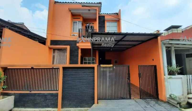 dijual rumah siap huni terawat di beji depok utara