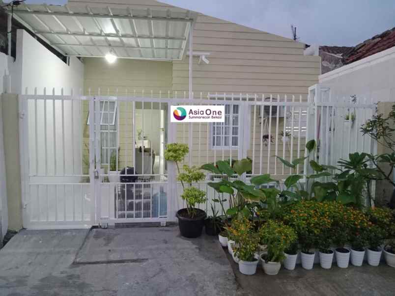 dijual rumah siap pakai di vila indah permai