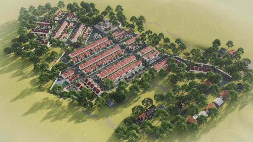 dijual rumah sindangpanon neglasari