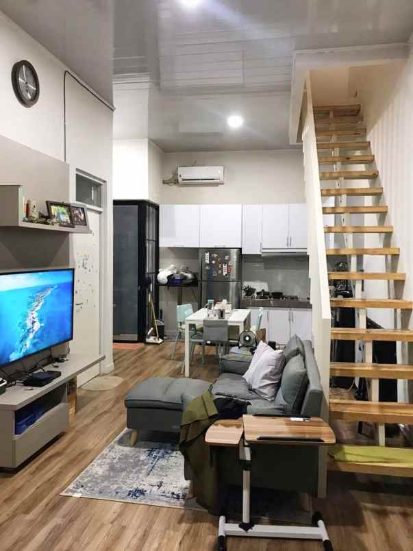 dijual rumah spring garden residence jl