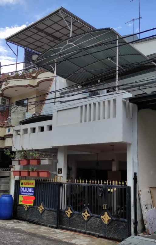 dijual rumah sunter sacna nusantara