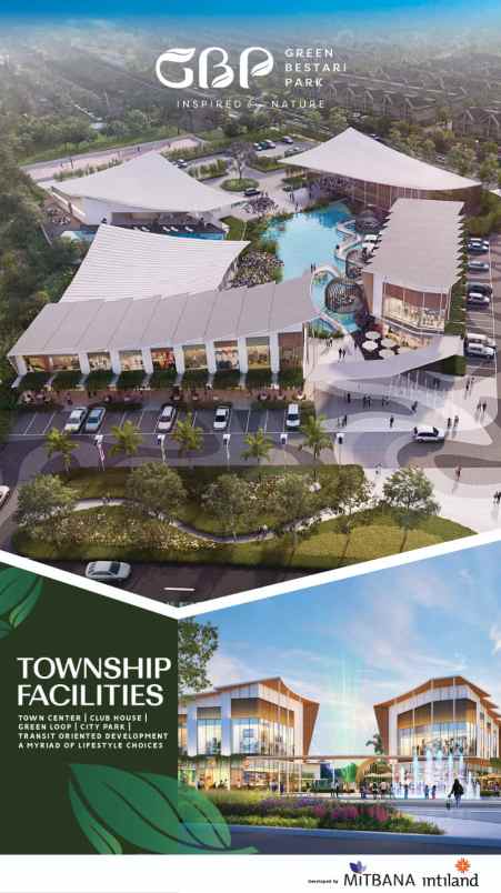 dijual rumah talaga bestari cluster