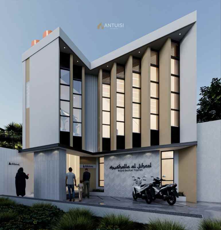 dijual rumah taman yasmin bogor