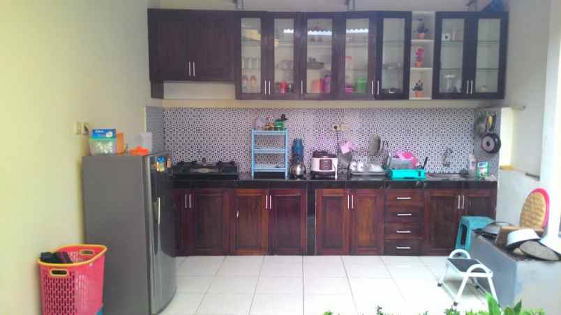 dijual rumah tanah baru