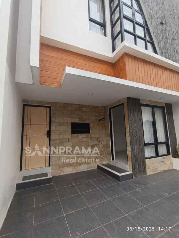 dijual rumah tapos depok