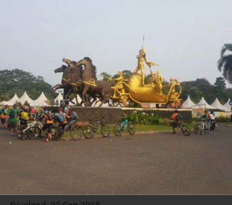 dijual rumah telaga golf depok