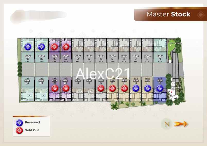 dijual rumah town house di mampang prapatan