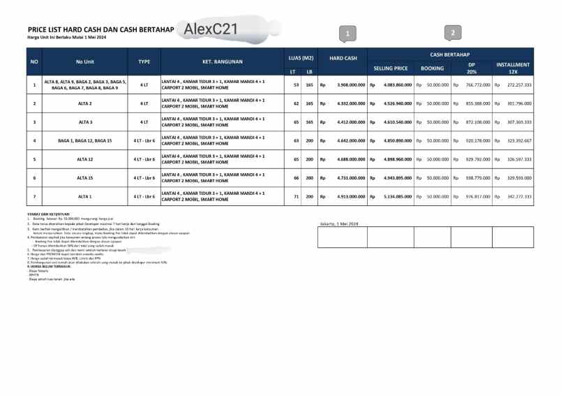 dijual rumah town house di mampang prapatan