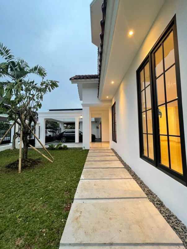 dijual rumah villa delima lebak bulus