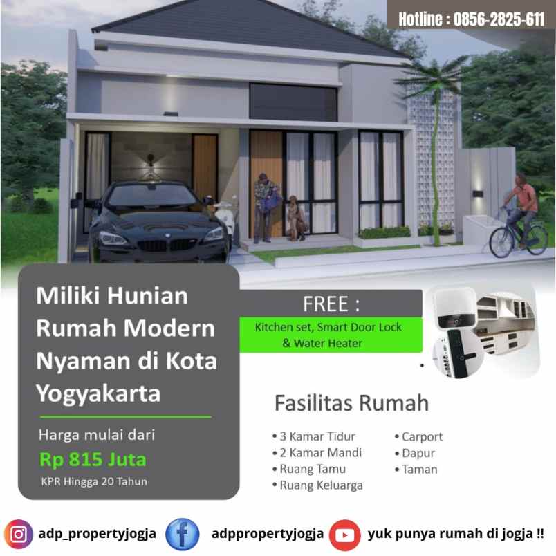 dijual rumah warak sumberadi mlati sleman