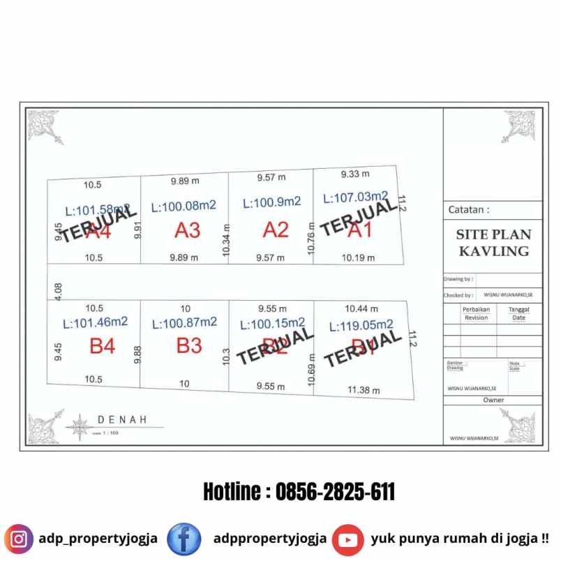 dijual rumah warak sumberadi mlati sleman