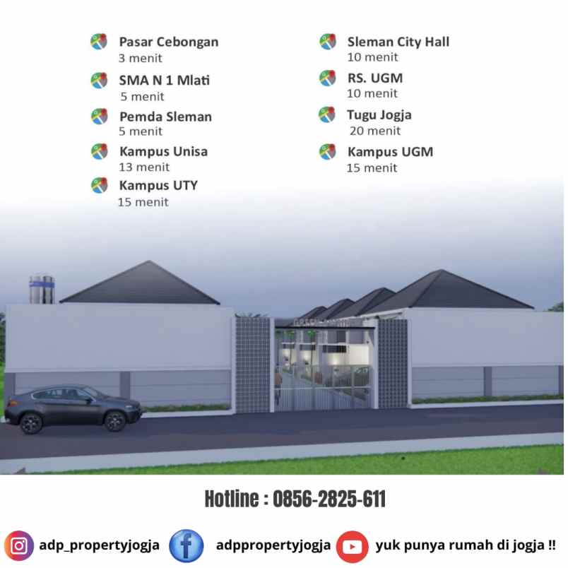 dijual rumah warak sumberadi mlati sleman
