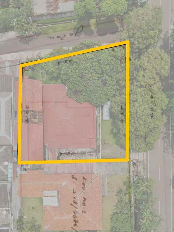 dijual rumah waringin permai