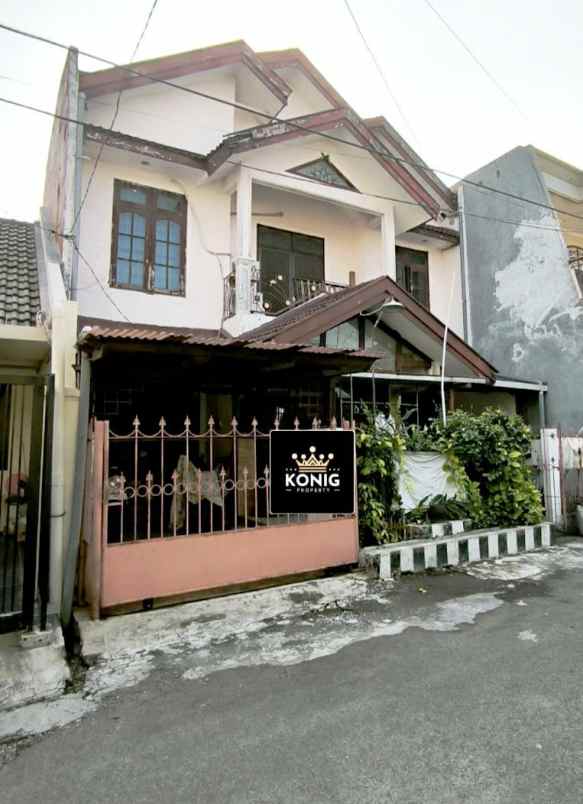 dijual rumah wisma permai