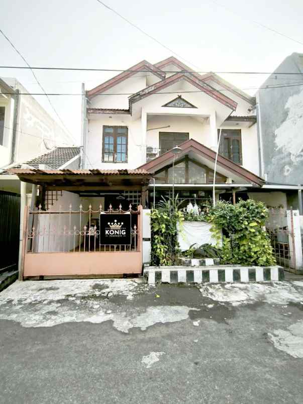 dijual rumah wisma permai
