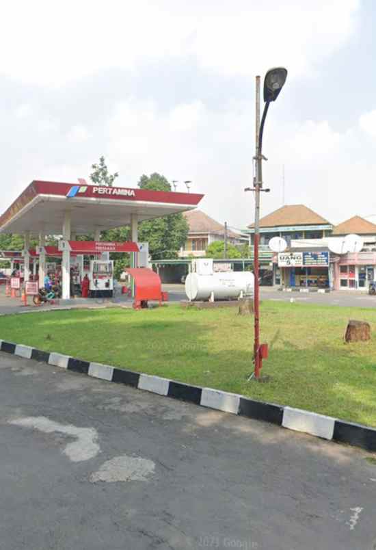 dijual spbu komersil 34 17121