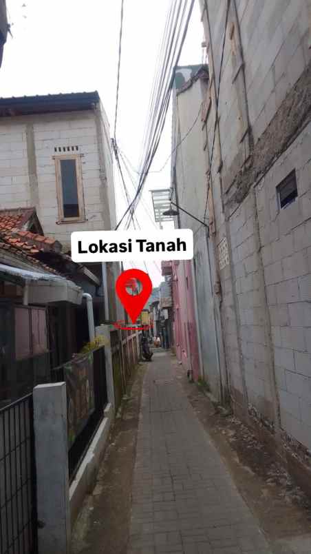 dijual tanah 242 m2