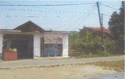 dijual tanah 9 730m2 di kampung besar teluk naga