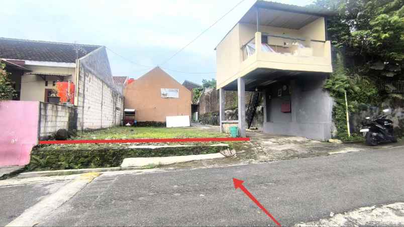 dijual tanah banjarsari surakarta