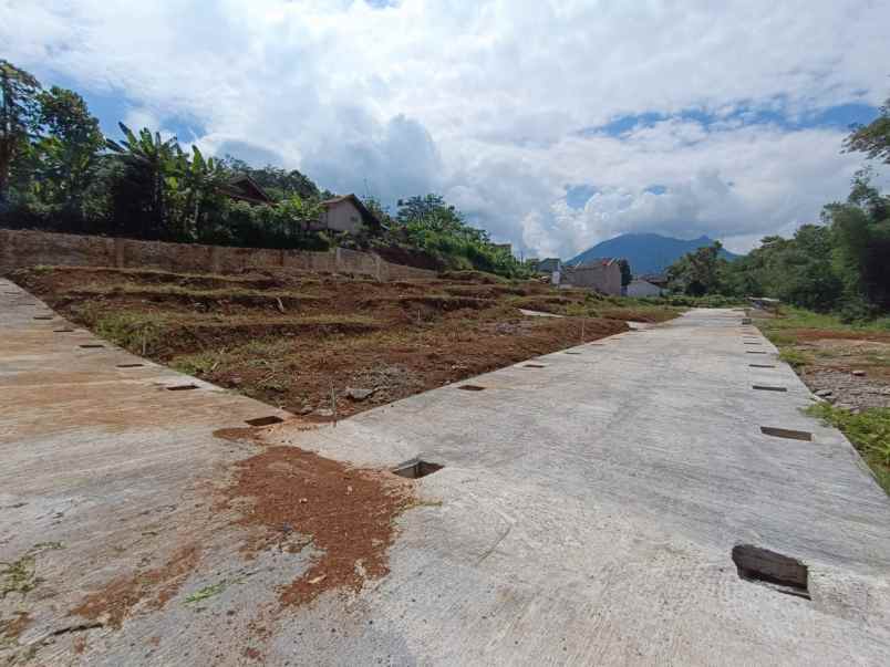 dijual tanah cibolerang cinunuk