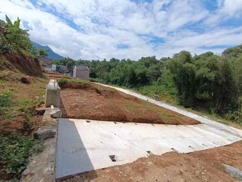 dijual tanah cibolerang cinunuk