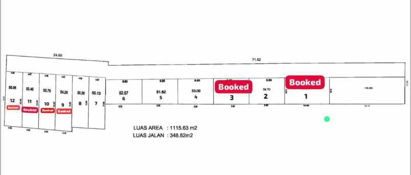 dijual tanah cilangkap
