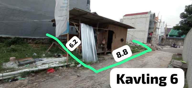 dijual tanah cilangkap