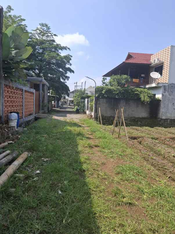 dijual tanah cisaranten kulon