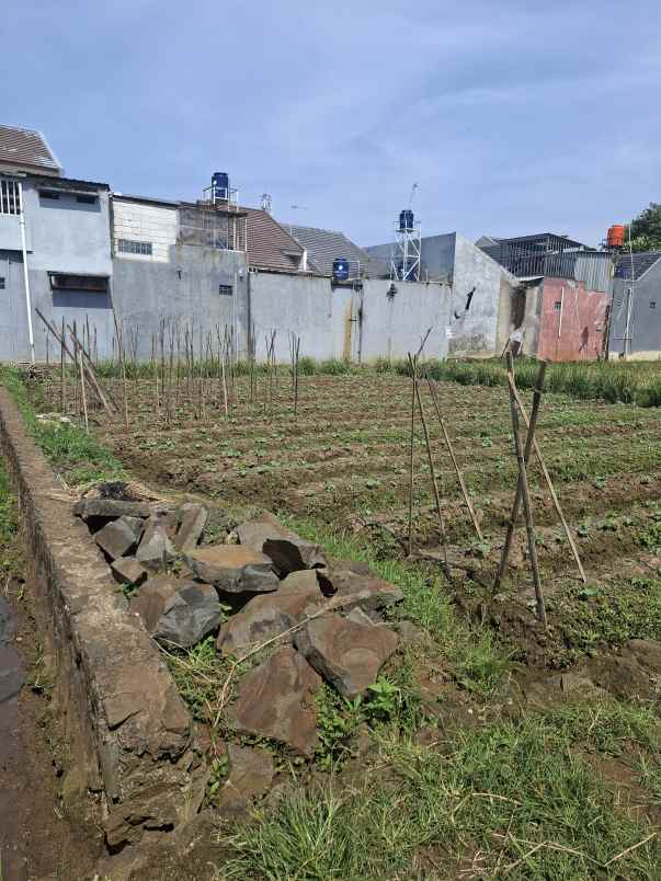 dijual tanah cisaranten kulon