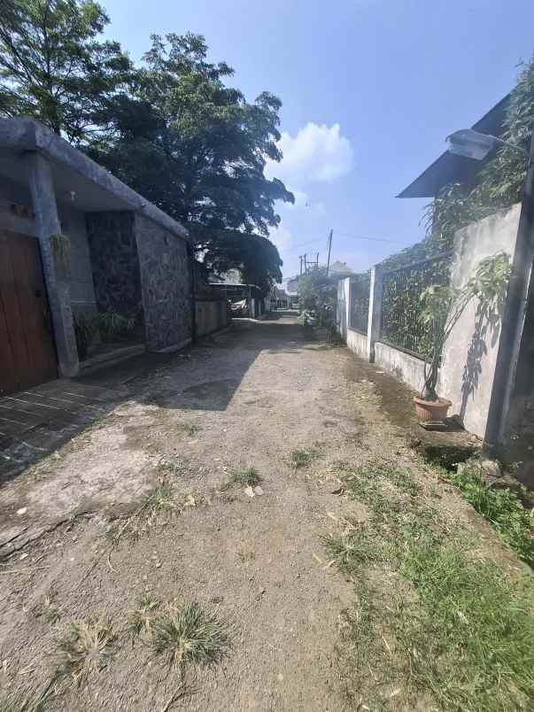 dijual tanah cisaranten kulon