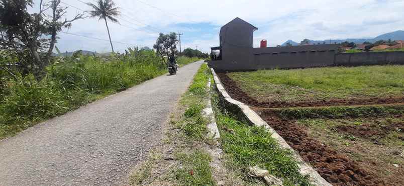 dijual tanah citapen