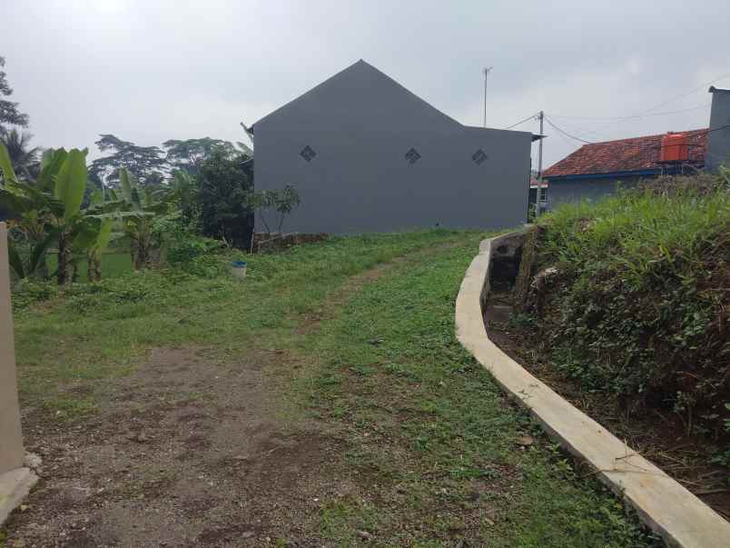 dijual tanah cocok buat rumah akses jl mobil