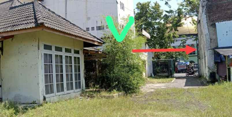 dijual tanah dan bangunan di sukarno hatta kendal