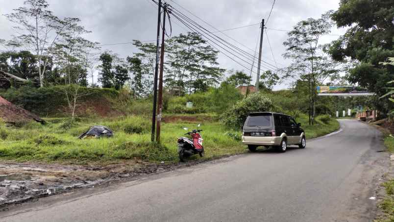 dijual tanah darat lokasi strategis pinggir jalan