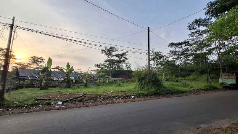 dijual tanah darat lokasi strategis pinggir jalan