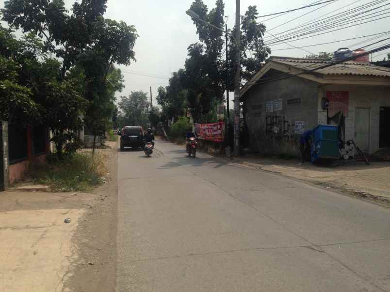 dijual tanah di akses utama raya parpostel jatiasih