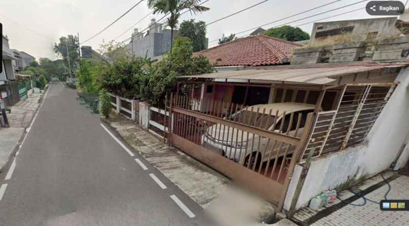 dijual tanah di cempaka putih timur