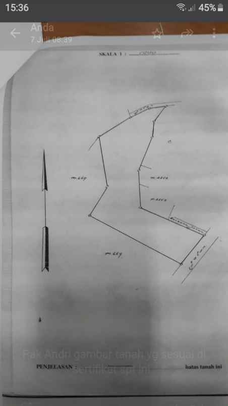 dijual tanah di jalan agung timur mojosongo solo