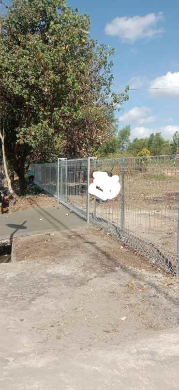 dijual tanah di jalan agung timur mojosongo solo