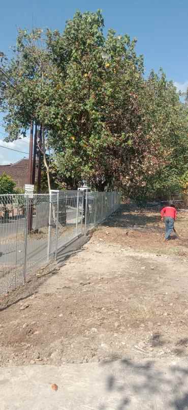 dijual tanah di jalan agung timur mojosongo solo