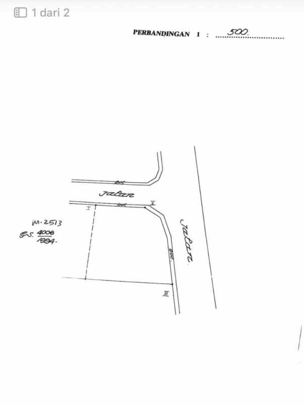 dijual tanah drupadi renon